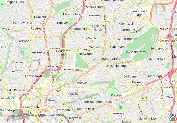 Map location of Victoria